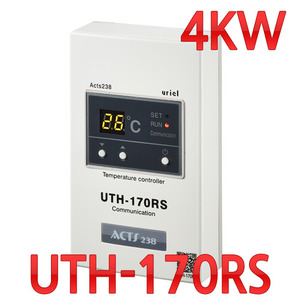 통신용 UTH-170RS 통신용 조절기 최대4KW 보급형 필름난방/전기판넬/초절전온수관,온돌용